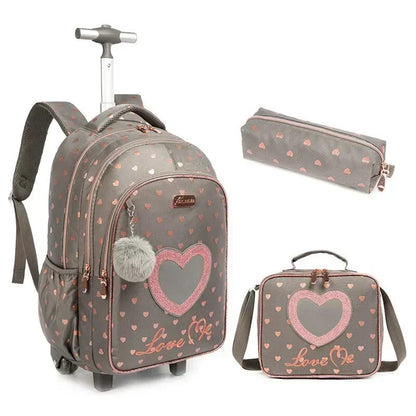 Ensemble de chariots scolaires 3 en 1 RollieBuddies™