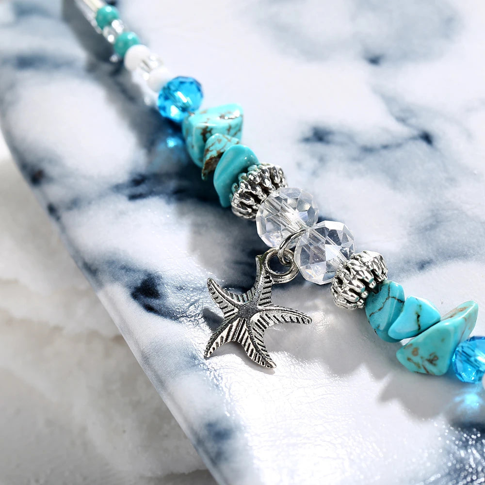 Bracelet de cheville OceanWhisper™ 