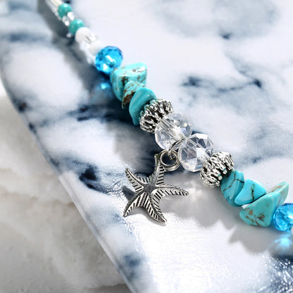 Bracelet de cheville OceanWhisper™ 
