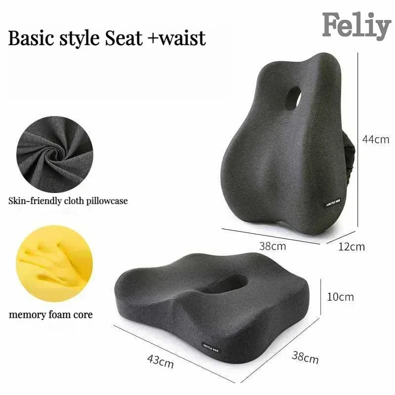 Coussin en mousse à mémoire de forme PostureFlow™ – Confort avancé avec technologie thérapeutique