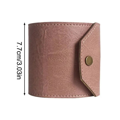 Étui à billets en cuir SwiftFold™ – Organiseur de portefeuille minimaliste
