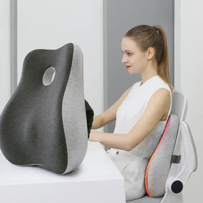 Coussin en mousse à mémoire de forme PostureFlow™ – Confort avancé avec technologie thérapeutique