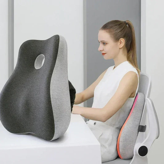 Coussin en mousse à mémoire de forme PostureFlow™ – Confort avancé avec technologie thérapeutique