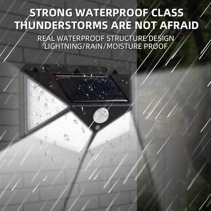 SolarGuard™ 100LED Motion Light – Power Your Outdoors with Smart Solar Illumination