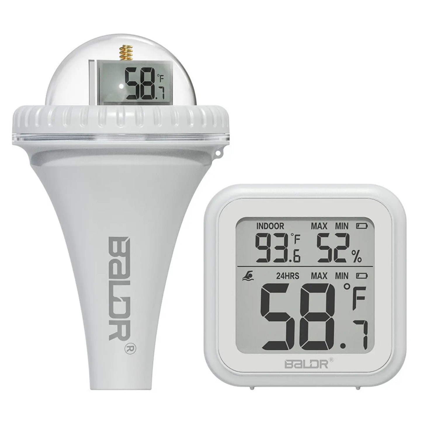 Thermomètre de piscine numérique AquaFloat™ 