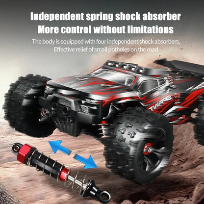 BlazeRunner™ 4X4 – Puissance à grande vitesse, sensations illimitées 