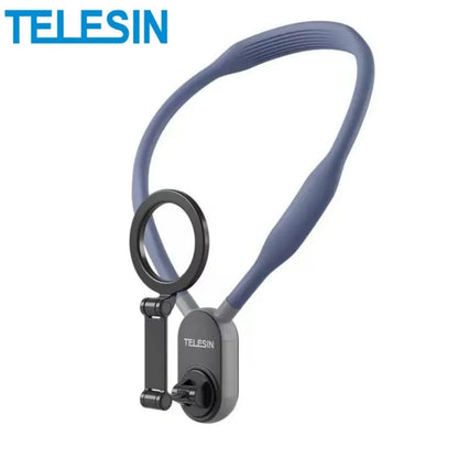 Montura de liberación rápida MagNeck™: grabación magnética con manos libres en cualquier lugar 