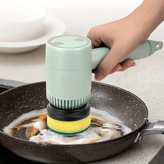ScrubMaster™ 5-en-1 – Brosse de nettoyage électrique