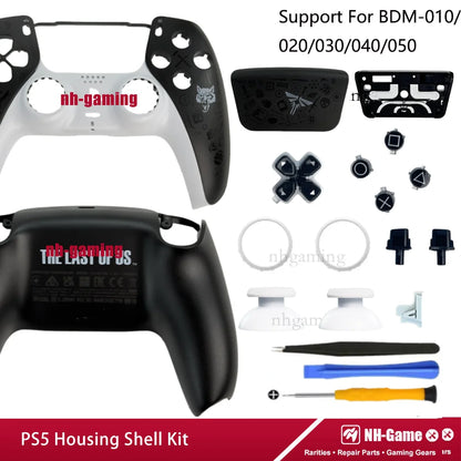 PS5 Controller Shell Kit – 30th Anniversary Edition (Front & Back Cover + Touchpad & Buttons)