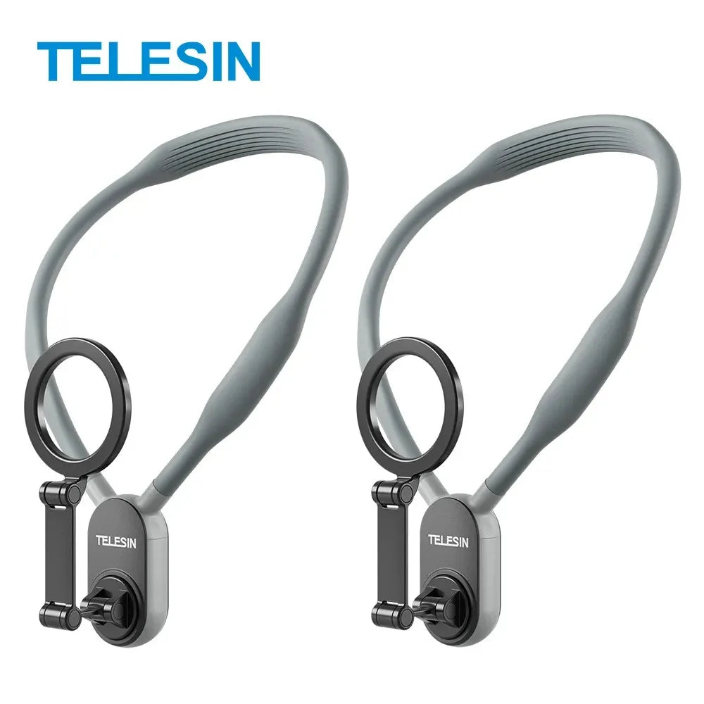 Montura de liberación rápida MagNeck™: grabación magnética con manos libres en cualquier lugar 