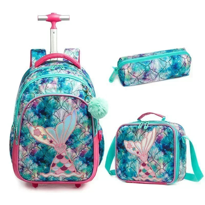 Ensemble de chariots scolaires 3 en 1 RollieBuddies™