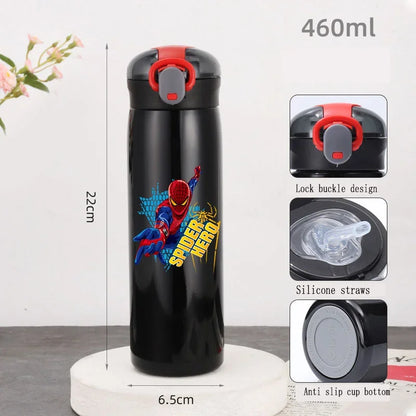 SpiderMan HeroCup™ 460 ml — Votre héros préféré toujours avec vous ! 