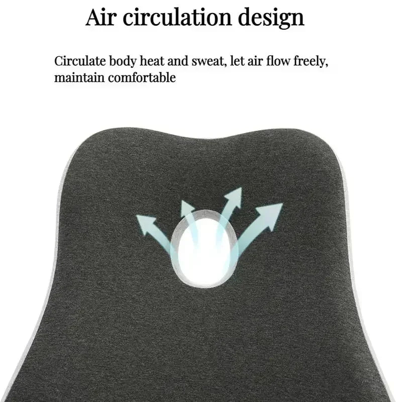 Coussin en mousse à mémoire de forme PostureFlow™ – Confort avancé avec technologie thérapeutique