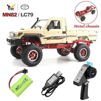 DesertStorm™ MN82 Toyota RC – Conquer Any Terrain with Style and Power!