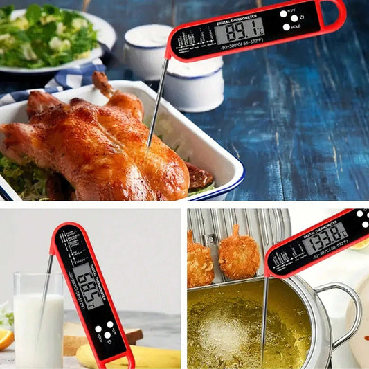 Termómetro digital plegable para barbacoa GrillMate™