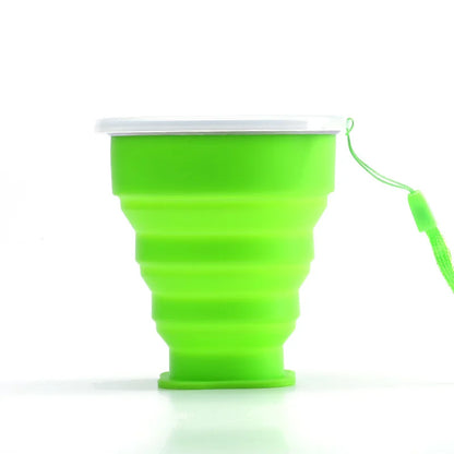 Sip Anywhere, Pack Everywhere – The Ultimate Space-Saving Travel Mug!