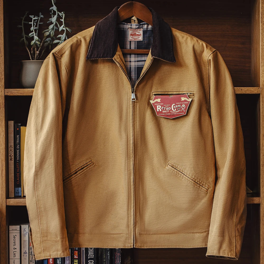 Abrigo de lona HuntRidge™: estilo resistente con la durabilidad clásica de la ropa de trabajo