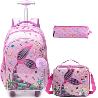 Ensemble de chariots scolaires 3 en 1 RollieBuddies™