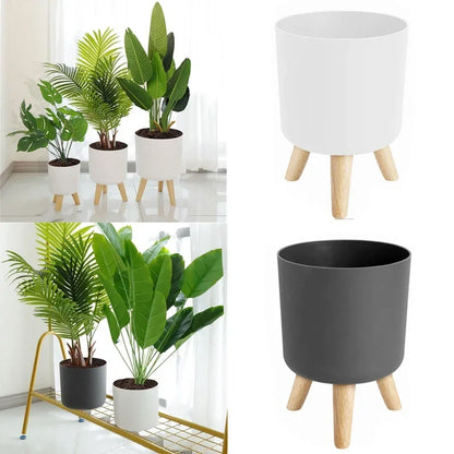 Maceta y soporte LeafLift™: la elegancia moderna se une a la practicidad de la plantación