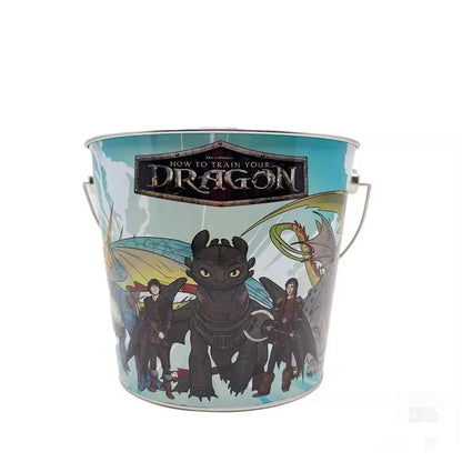 Cubo de películas Desdentado FlamePop™: ¡Diversión, fantasía y funcionalidad en uno!