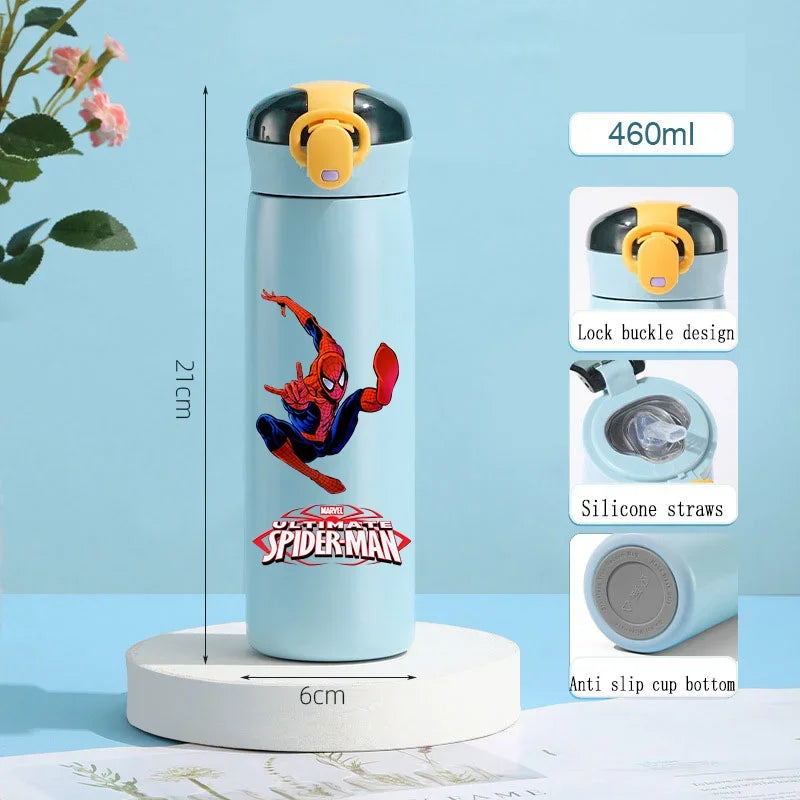 SpiderMan HeroCup™ 460 ml — Votre héros préféré toujours avec vous ! 