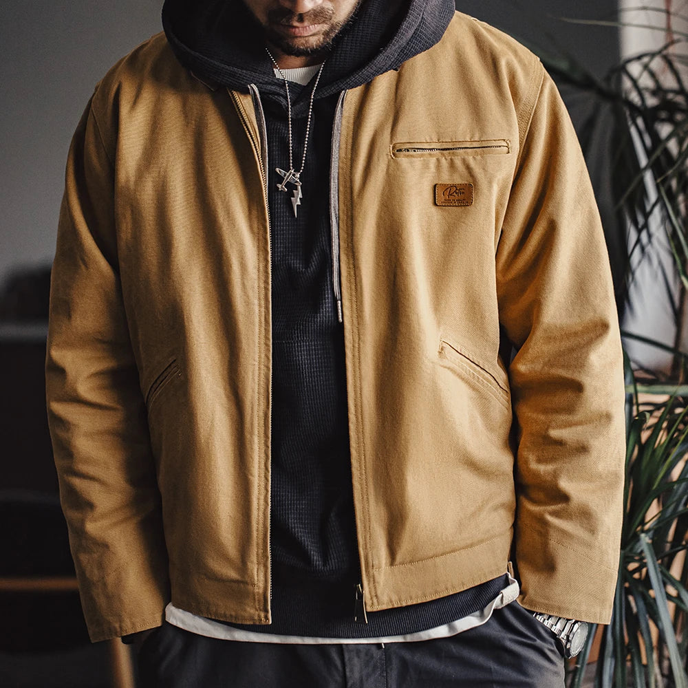 Abrigo de lona HuntRidge™: estilo resistente con la durabilidad clásica de la ropa de trabajo