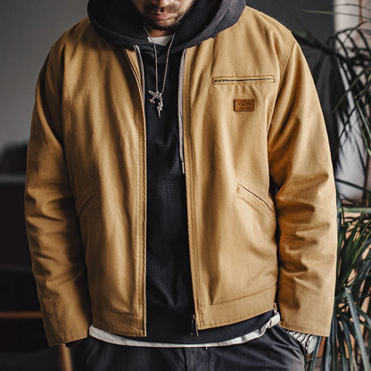 Abrigo de lona HuntRidge™: estilo resistente con la durabilidad clásica de la ropa de trabajo