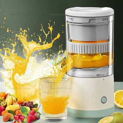 Extracteur de jus sans fil ZestPress™ : saveur et commodité à tout moment ! 