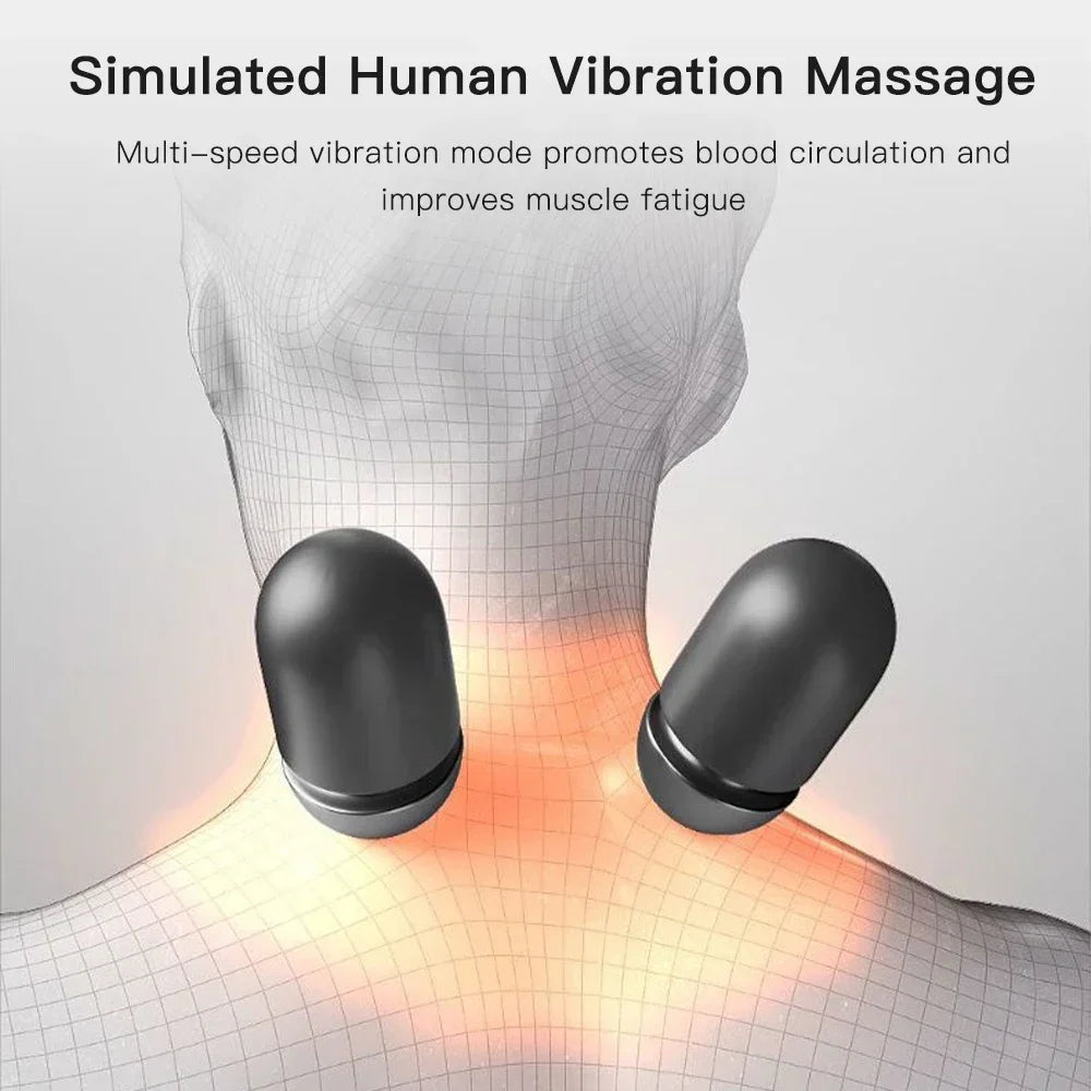 Oreiller de massage cervical intelligent TheraNeck™ 