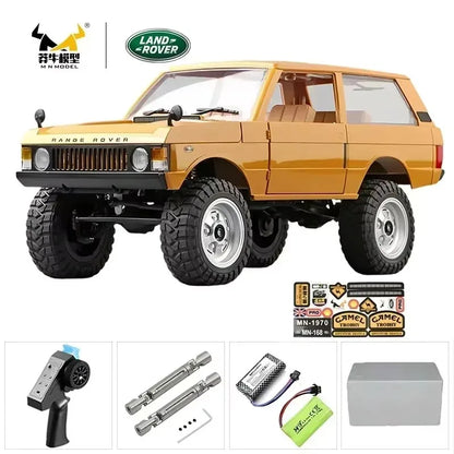 DesertStorm™ MN82 Toyota RC – Conquer Any Terrain with Style and Power!