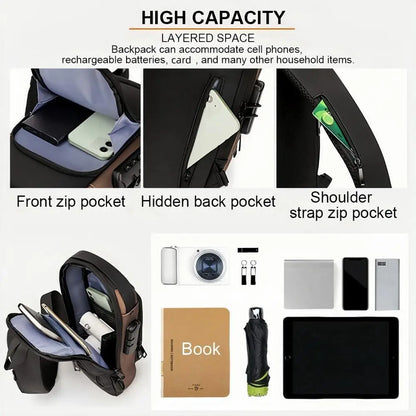 UrbanShield™ Men’s Chest Bag