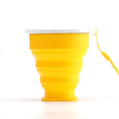 Sip Anywhere, Pack Everywhere – The Ultimate Space-Saving Travel Mug!