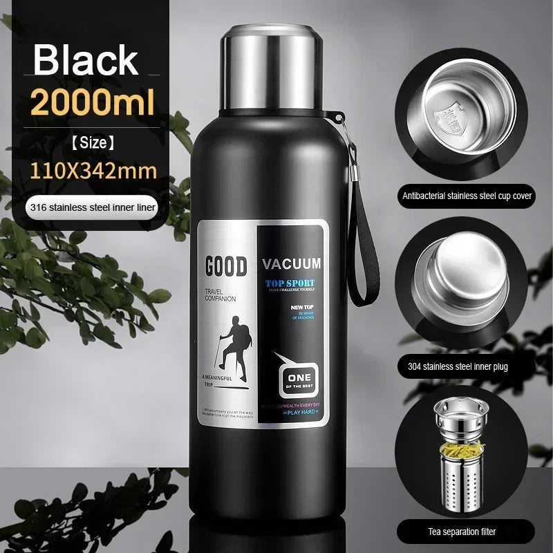Termo Hot &amp; Cold Pro™: ¡Tu bebida siempre a la temperatura perfecta! 