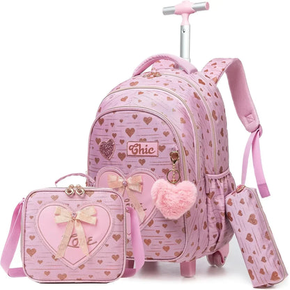 Ensemble de chariots scolaires 3 en 1 RollieBuddies™