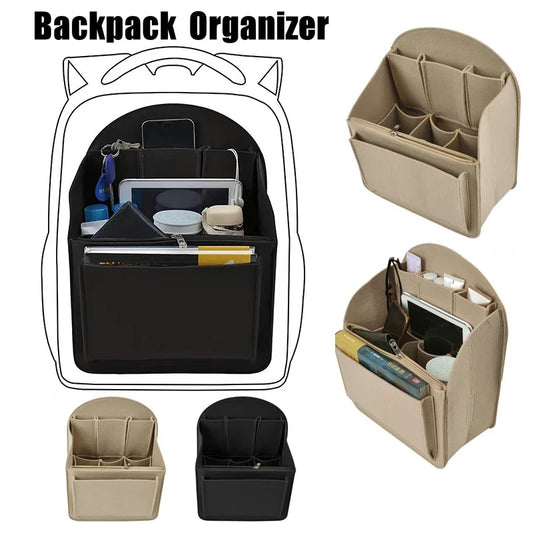 BagNest™ – Insert de rangement en feutre pour sacs à dos et sacs à main
