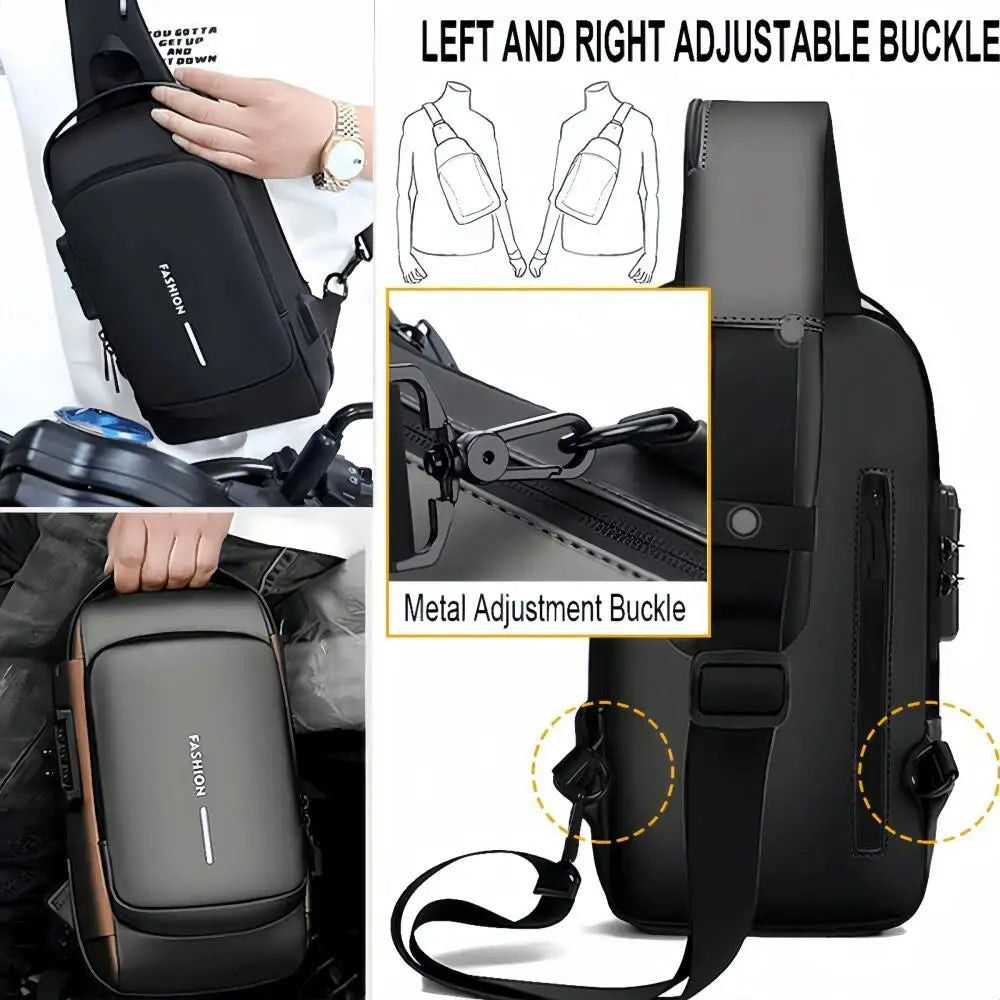 UrbanShield™ Men’s Chest Bag