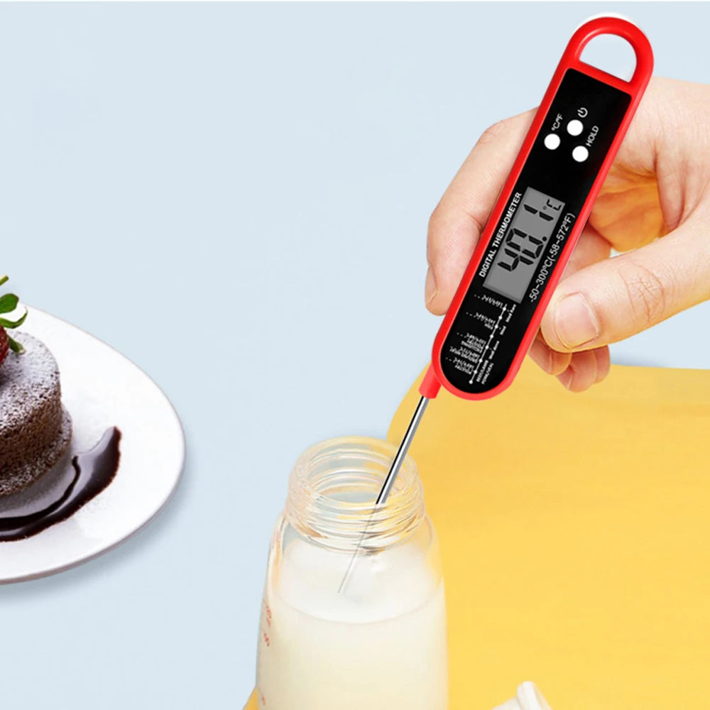 Termómetro digital plegable para barbacoa GrillMate™