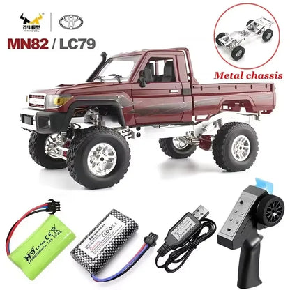 DesertStorm™ MN82 Toyota RC – Conquer Any Terrain with Style and Power!