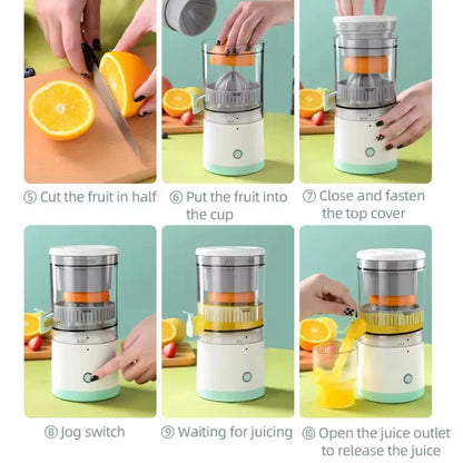 Extracteur de jus sans fil ZestPress™ : saveur et commodité à tout moment ! 