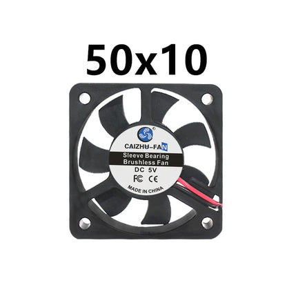 Refroidissement de précision dans toutes les tailles – Performances ultra-silencieuses de 40 mm à 120 mm