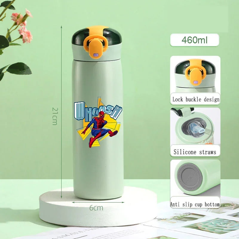 SpiderMan HeroCup™ 460 ml — Votre héros préféré toujours avec vous ! 