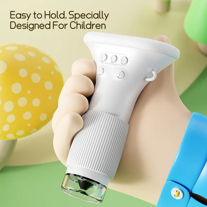 EduScope™ – Microscopio digital para niños de 1000 aumentos con LED y cámara 