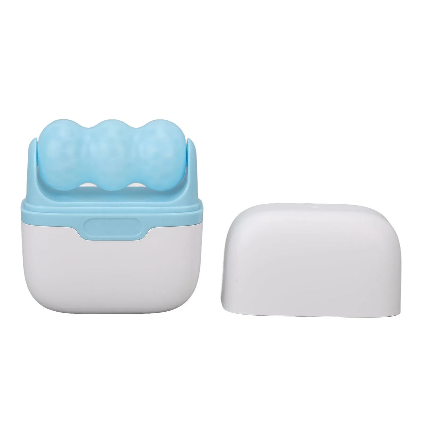 GlowChill™ – Rodillo de hielo de dos cabezales para rostro y cuero cabelludo