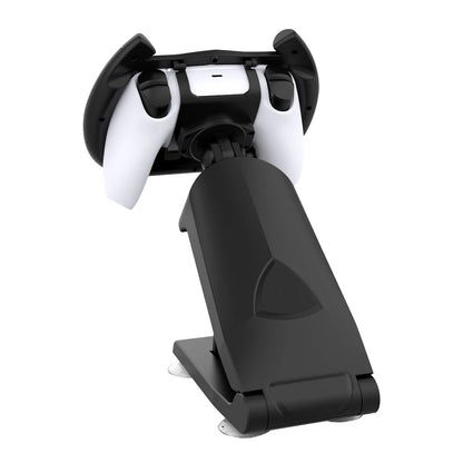 GAMINJA™ Racing Steering Wheel for PS5 – Multi-Axis Controller with Mounting Bracket