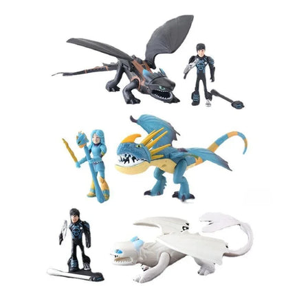 Conjunto de figuras de PVC DragonBond™