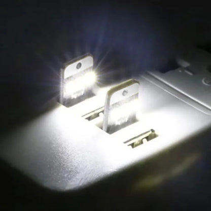 20-Pack USB LED Book Lights – Mini Night Reading Lamps, 5V 0.2W Portable Bulbs for Laptop, Power Bank & Computer