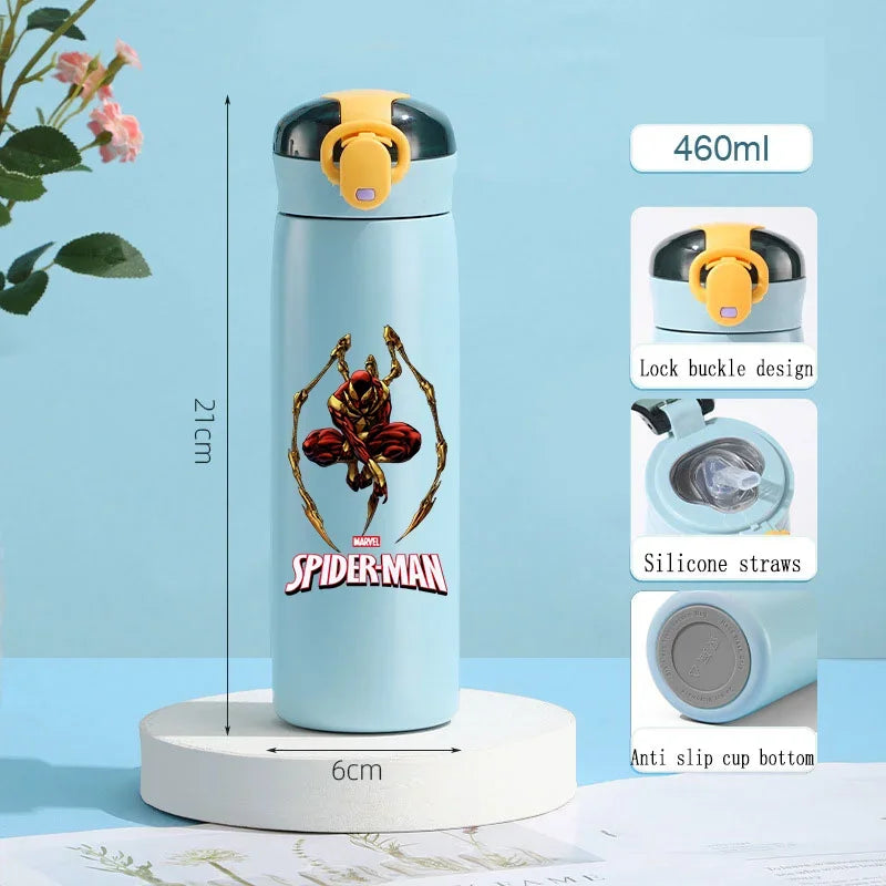 SpiderMan HeroCup™ 460 ml — Votre héros préféré toujours avec vous ! 