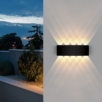 LED Waterproof Wall Light – IP65 Outdoor & Indoor Modern Lamp for Garden, Porch, Bathroom & Living Room