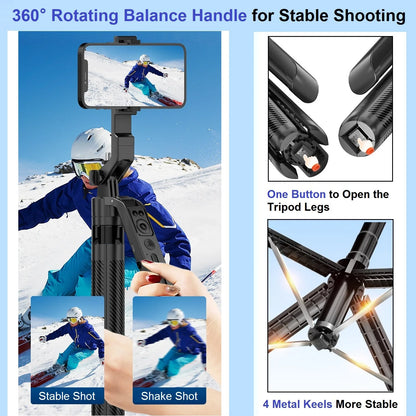 FaceFlow™ 360 Tripod