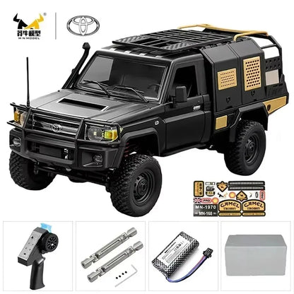 DesertStorm™ MN82 Toyota RC – Conquer Any Terrain with Style and Power!
